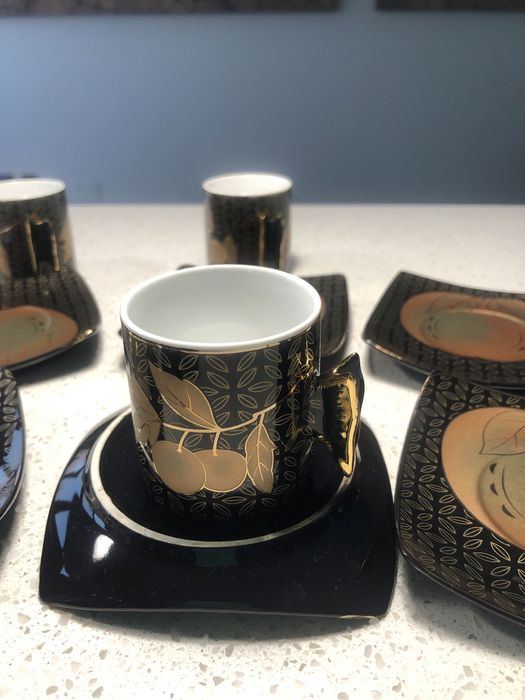 Набор чашек для кофе 6 шт