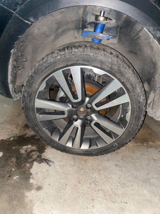 Диски Р17 на лада веста