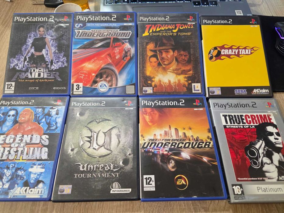 Игри за Playstation 2
