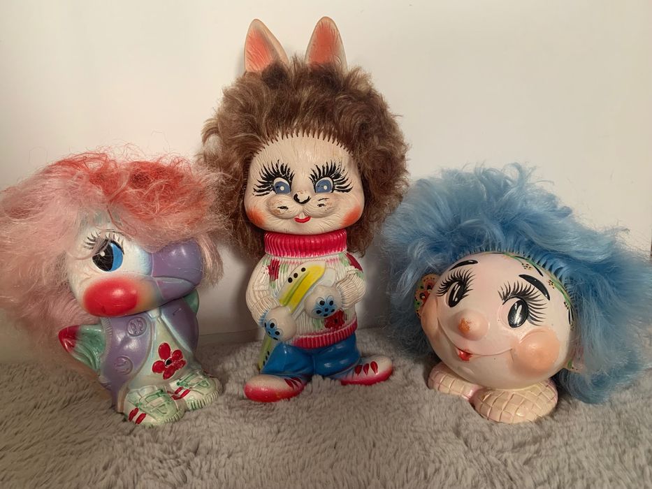 Гумени играчки от соца