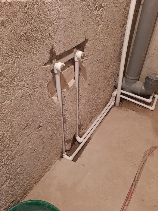 Замена стояков отопления