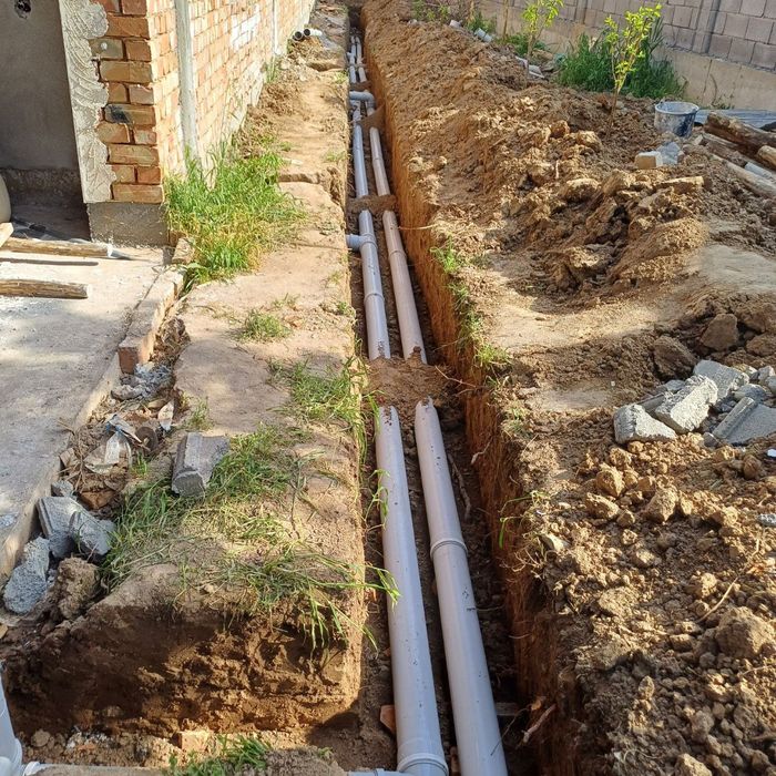 Urachi ura kanalzatsiya ishlar