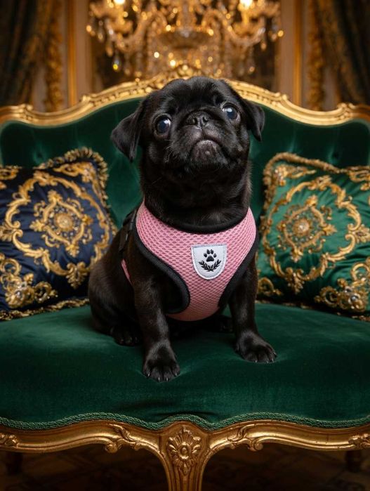 Малышка породы МОПС