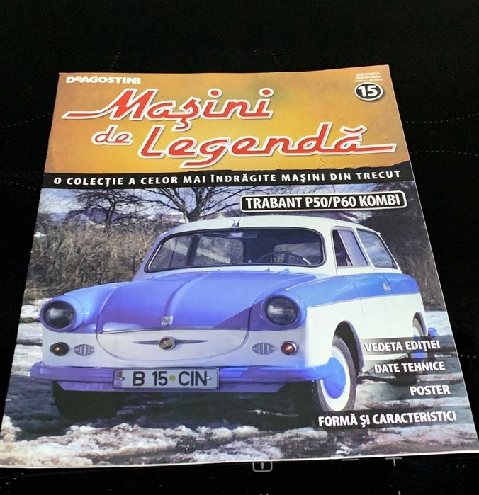 Macheta TRABANT P50 1:43 DeAgostini
