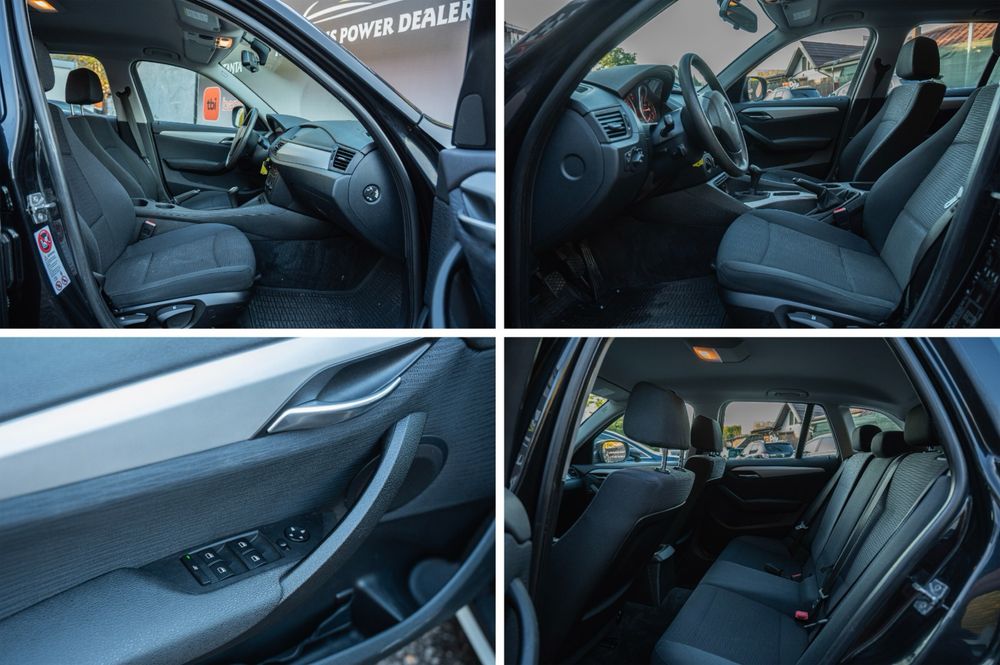 Bmw X1 -2010 - euro 5 - aer conditionat - senzori parcare - jante aliaj - unic proprietar - inmatriculata / asig / itp