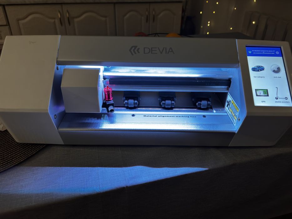 Режущий плоттер