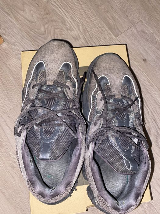 Yeezy 500 Utility black