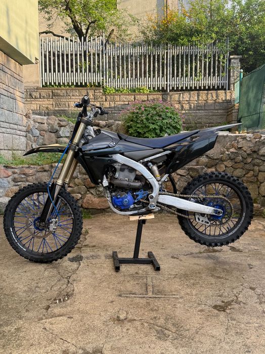 Yamaha yz450f 2017