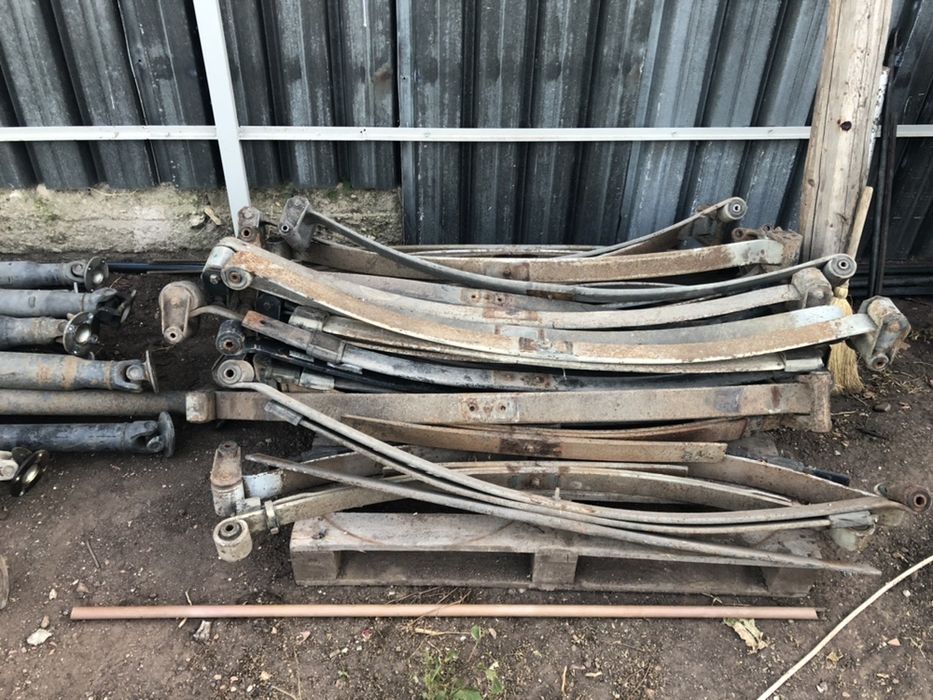 Ресори за Mercedes Sprinter