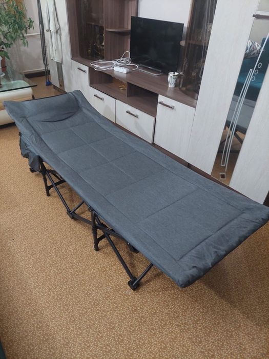 Продам новую раскладушку , 2 штуки