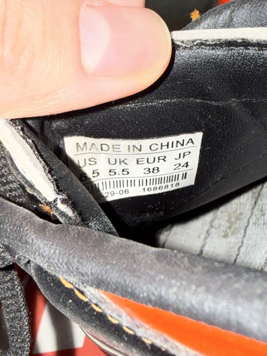 Сороконожки размер 38