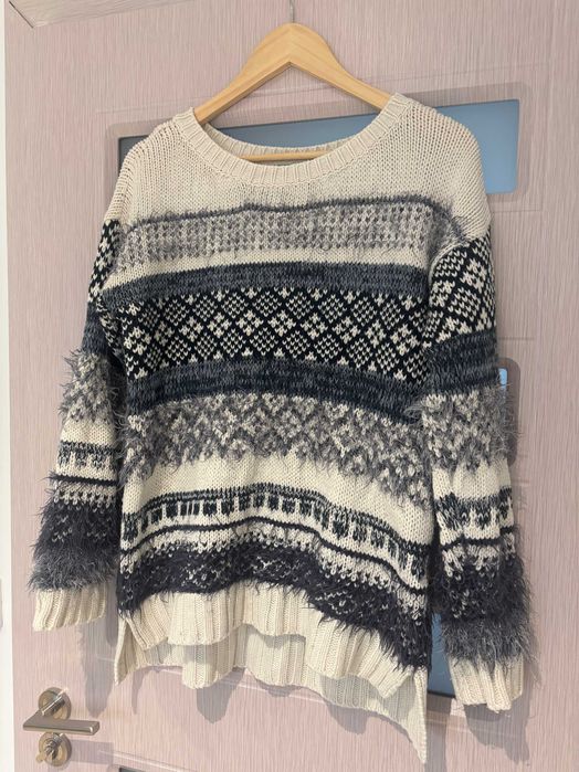 Дамски пуловер, размер L