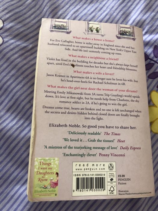 The Girl Next Door - Elizabeth Noble