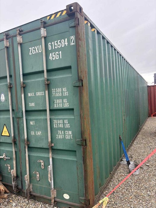 Containere Maritime 40ft second hand