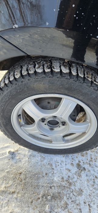 Зимние шина с дисками R14