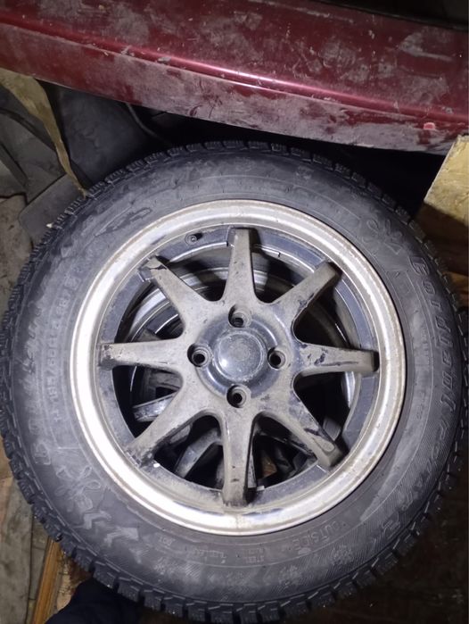Диски с шинами в сборе, 185/65/15