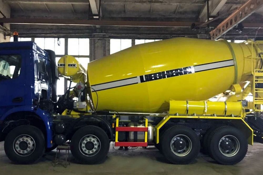 Доставка бетон раствор