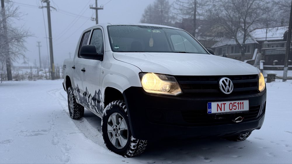 Vw amarok 2.0 bi tdi