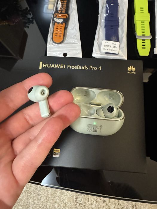 Huawei WATCH GT 3 Pro + FreeBuds Pro4