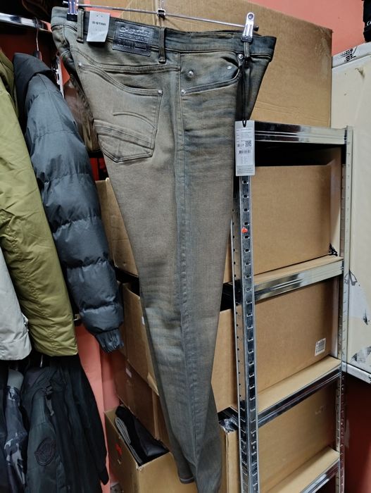 Оригинални G-Star Raw Revend W34 , W35 дънки нови мъжки еластични