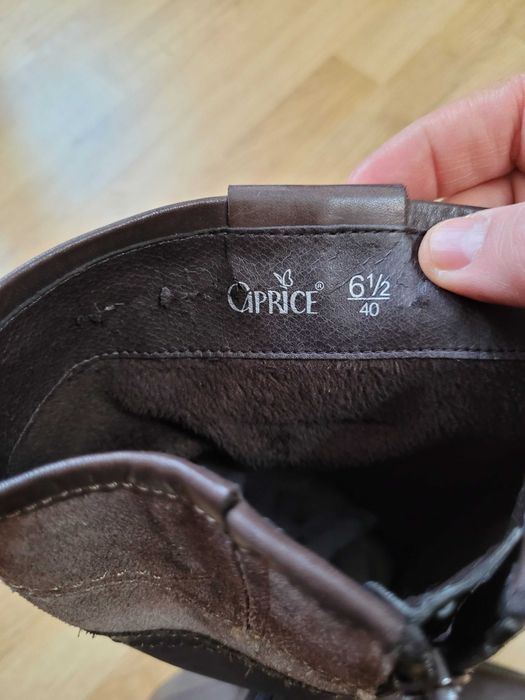 Cizme  inalte , dama. Piele  .