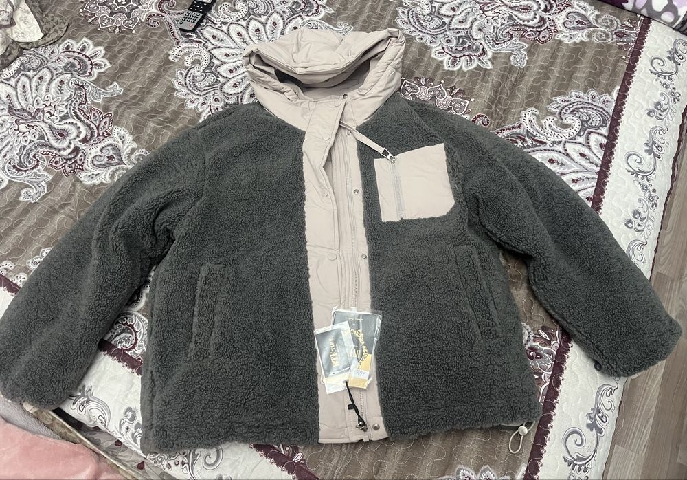 Куртка зимний теплый