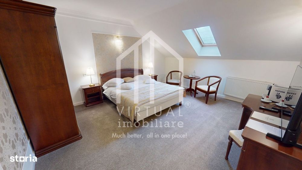 Investitia ideala - Pensiune, zona centrala - 14 camere, 2 apartamente