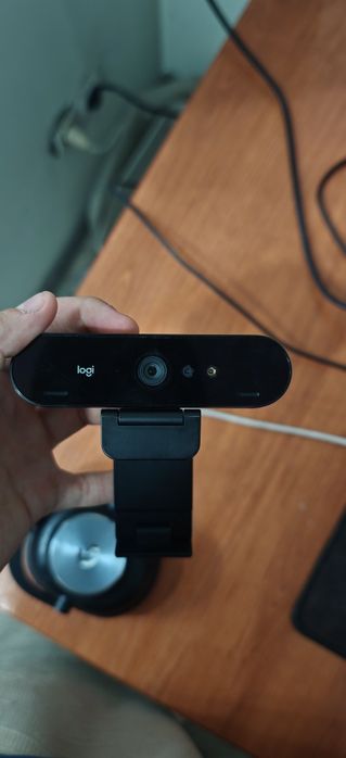 Logitech brio 4k веб камера