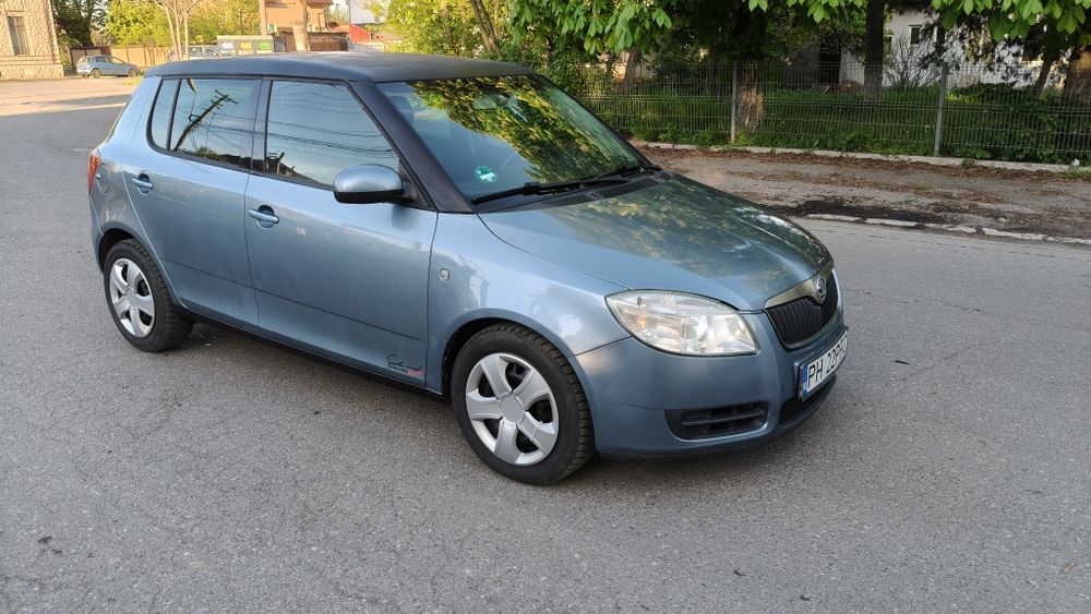 Fabia 1.4 Tdi 2008 Interior VRS Taxe 2027 Fiscal La Zi  Fara Probleme