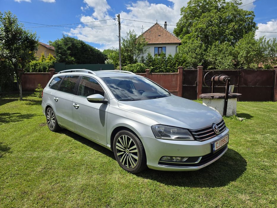 VOLKSWAGEN Passat 2012 — imagine 4