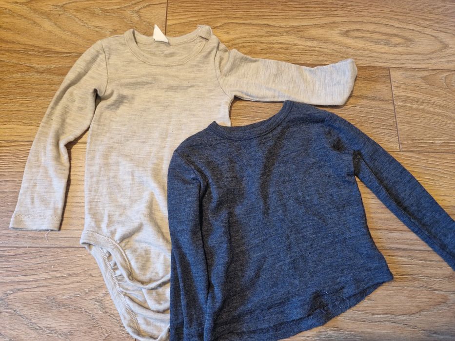 Body si bluza merinos 92 H&M