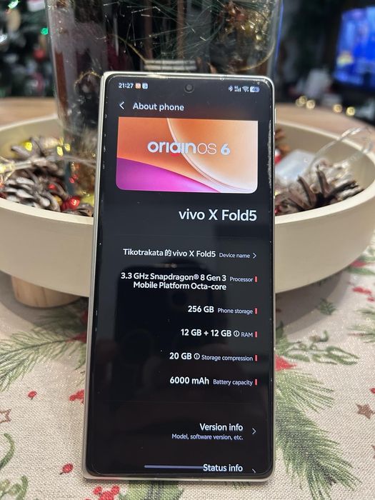 Vivo X Fold5 12GB/ 256GB