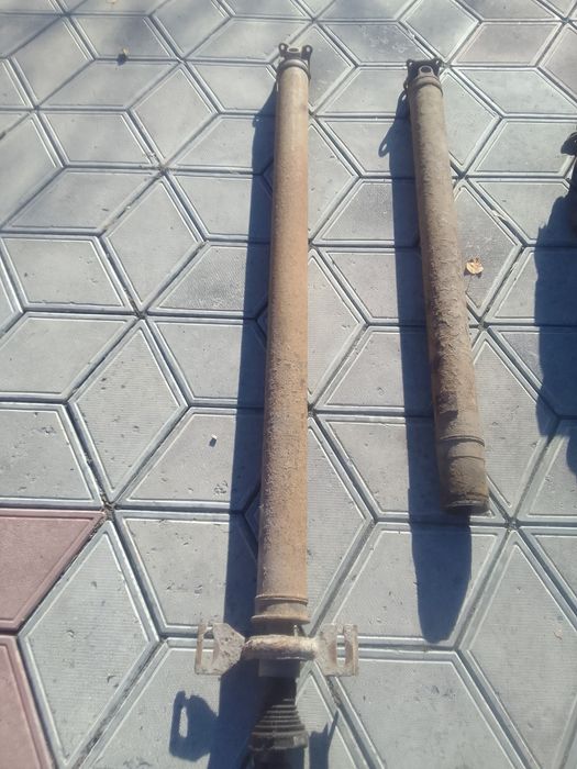 Редуктор и кардан