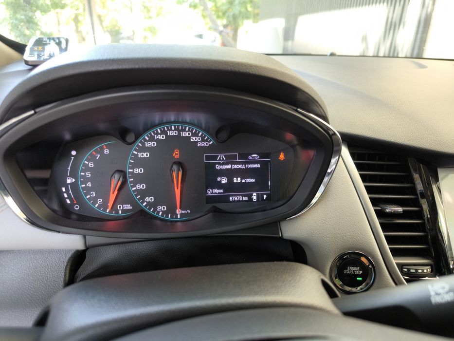 Chevrolet treker 2018