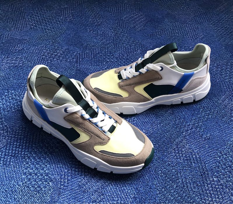 Reiss Liam Leather Sneakers ОРИГИНАЛНИ мъжки сникърси 42,5/27,5см