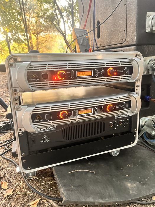 amplificatoare behringher