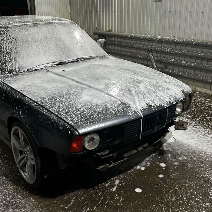 Разбор бмв е34 525 бош 405