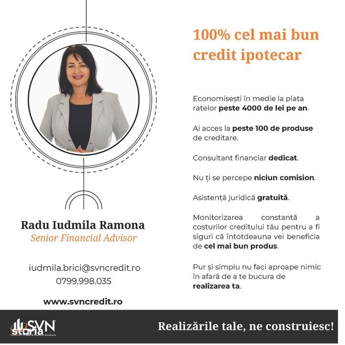 2cam, et.5, panoramă, balcon , parcare libera, /doar pentru SC