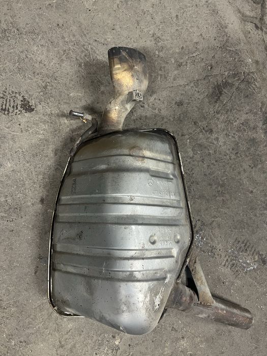 Конечные бочки W211