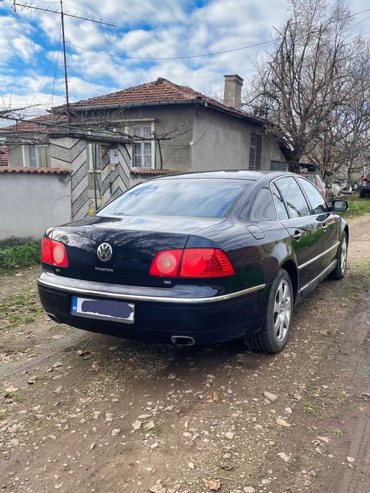 VW Phaeton 4.2, газ/бенин, ПЕРФЕКТЕН и ОБСЛУЖЕН!