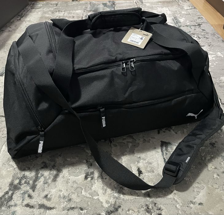 Geanta Puma pt voiaj/transport/sala negru/black