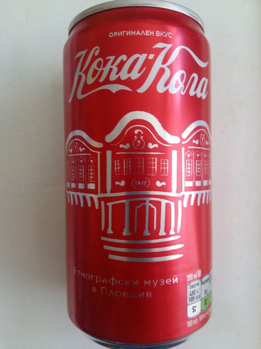 продавам лимитирана серия кенове на КОКА КОЛА