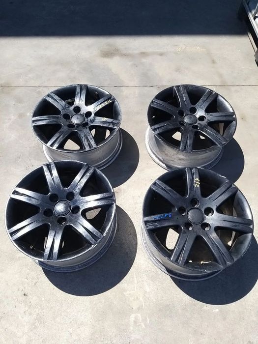 Set jante aliaj r16 vw golf 5 1k 4f0071496666