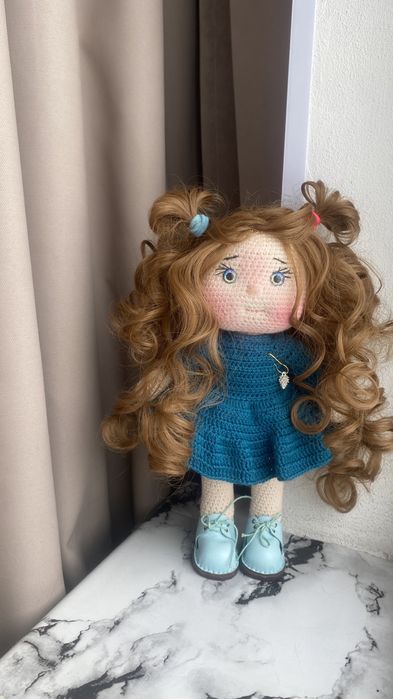 Кукла ручной работы