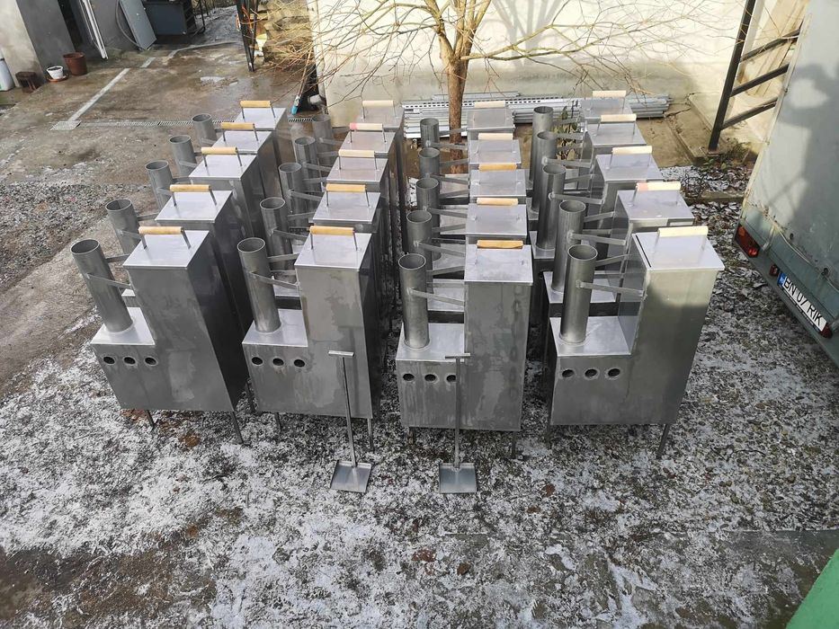 Soba inox pentru ciubar