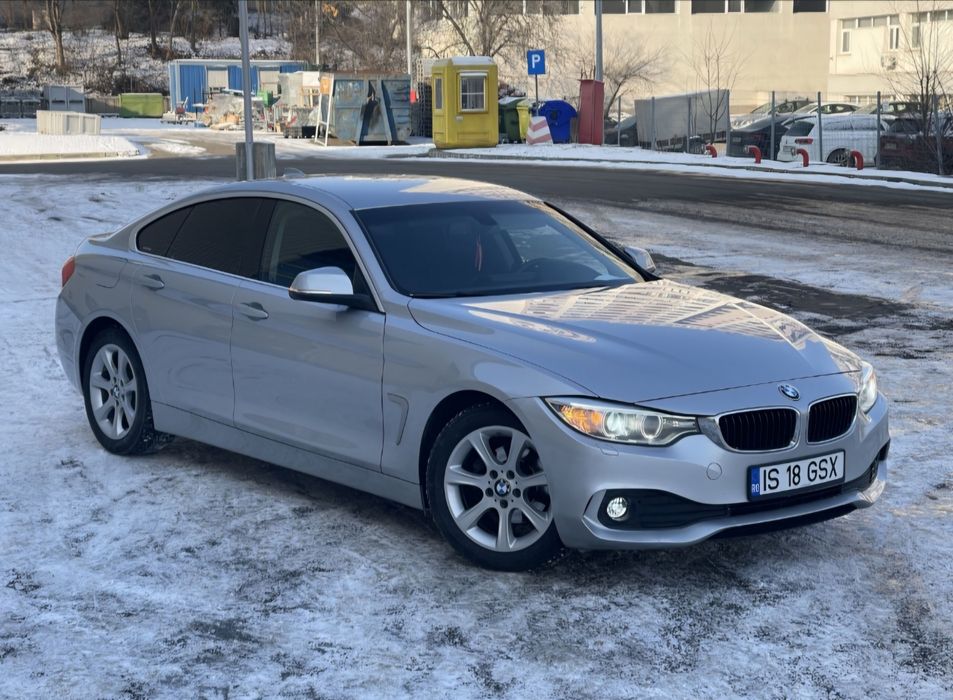 12900e neg/ schimb  BMW seria 4 GranCoupe 12.2016 automat IMPECABIL
