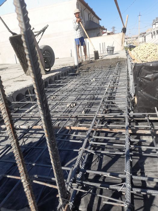 Нолдан уй кутпрамиз Бетон гишт сувог криша стяшка бурчатка аделка кафе