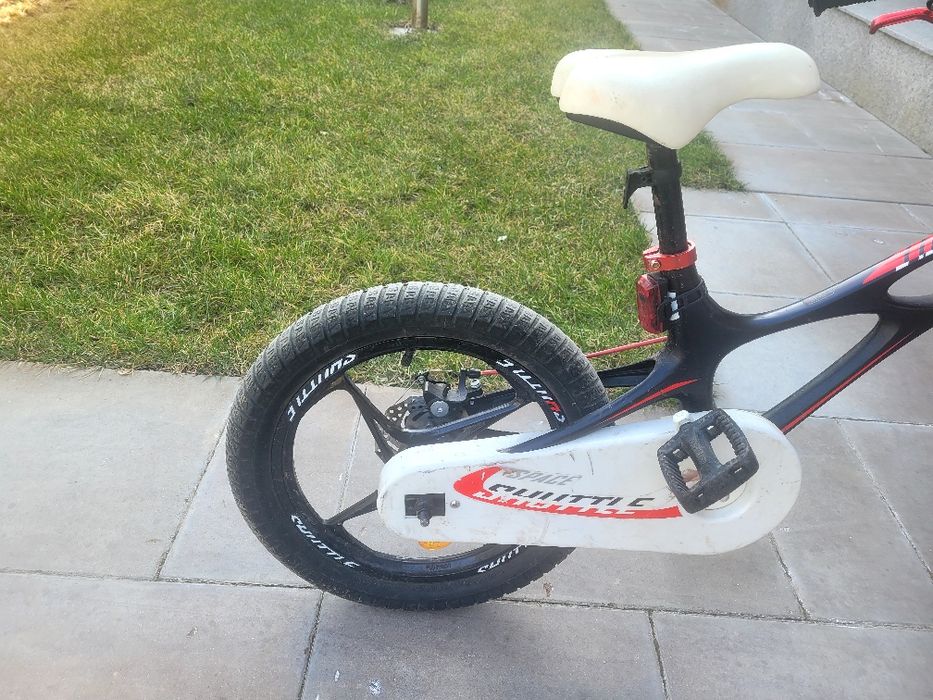 Bicicleta copii Royal Baby Space Shuttle 16" black