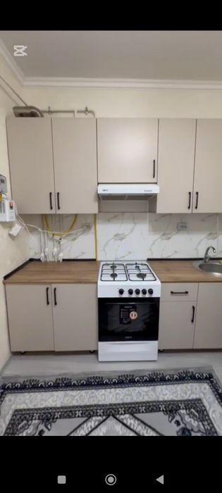 Аренда 2 хонали евро квартира Сергели ЯНГИ ДАРХОН новастройка