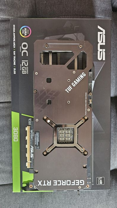ASUS TUF Gaming GeForce RTX 3080 12GB